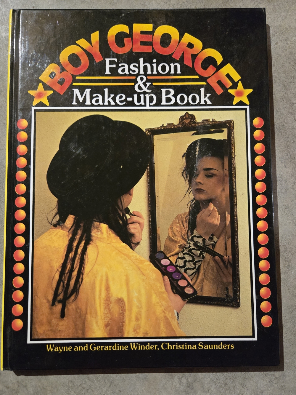 Boy George Fashion & Make-up Book
